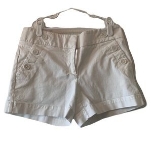 White Shorts 00 Ann Taylor LOFT